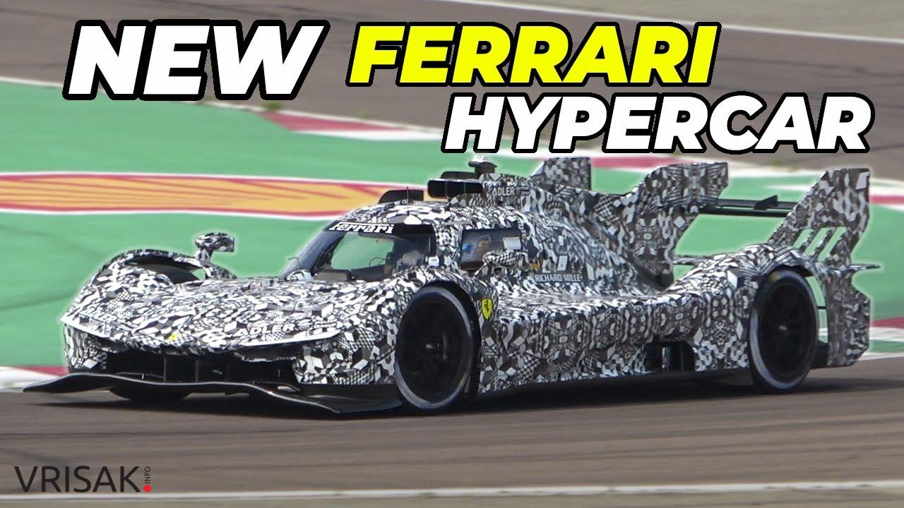 Ferrari se nakon 50 godina vraća na Le Mans