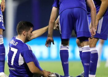 Dinamo ostao bez dvojice igrača, Šutalo propušta ostatak kvalifikacija?