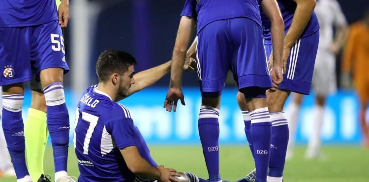 Dinamo ostao bez dvojice igrača, Šutalo propušta ostatak kvalifikacija?