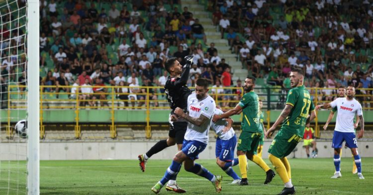 Trijumf Hajduka protiv Istre u Puli, Melnjak i Livaja za tri boda