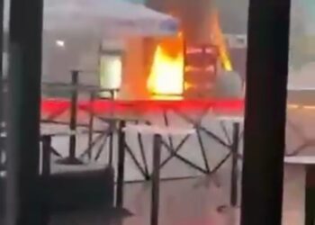 Ljubuški: Grom udario u noćni klub Diamond