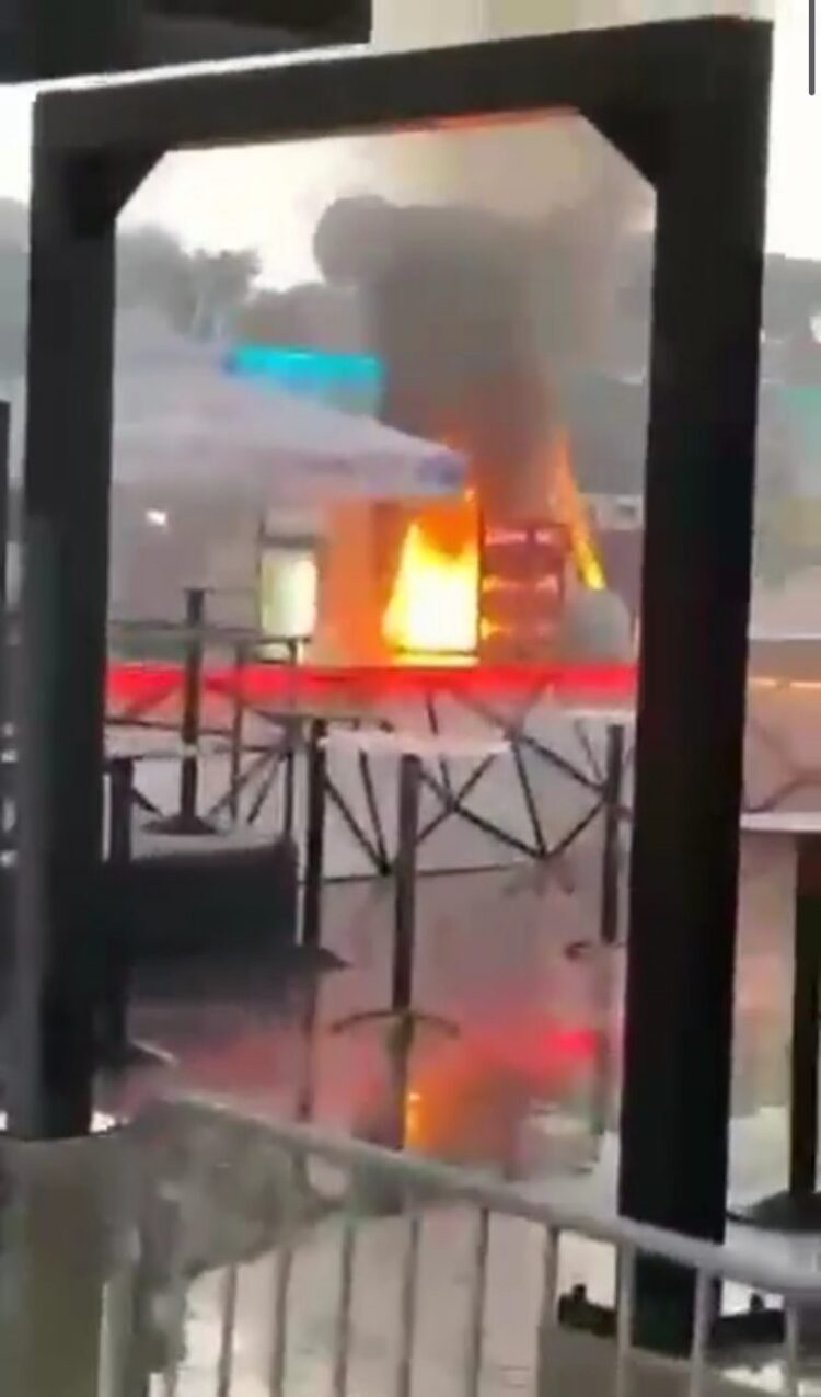 Ljubuški: Grom udario u noćni klub Diamond