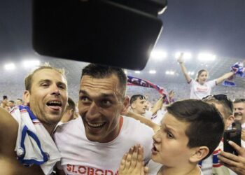 Hajduk potvrdio ostanak kapetana Lovre Kalinića koji više nije član Aston Ville