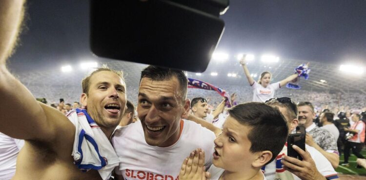 Hajduk potvrdio ostanak kapetana Lovre Kalinića koji više nije član Aston Ville