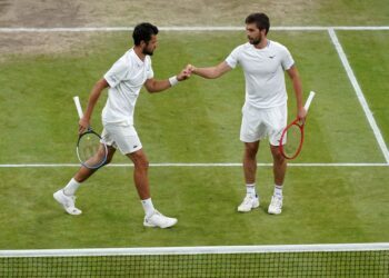 Mate Pavić i Nikola Mektić nakon drame do finala Wimbledona