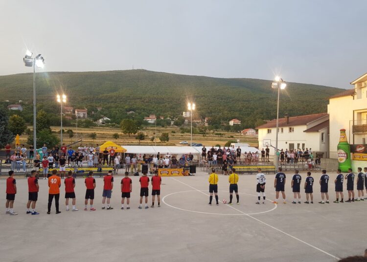 Započeo Malonogometni turnir mjesnih zajednica, sela, zaselaka i gradskih četvrti općine Posušje