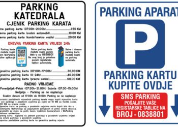 Mostar dobio posebna parkirališta