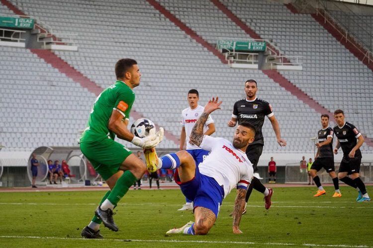 Posušje slavilo protiv Hajduka na Poljudu