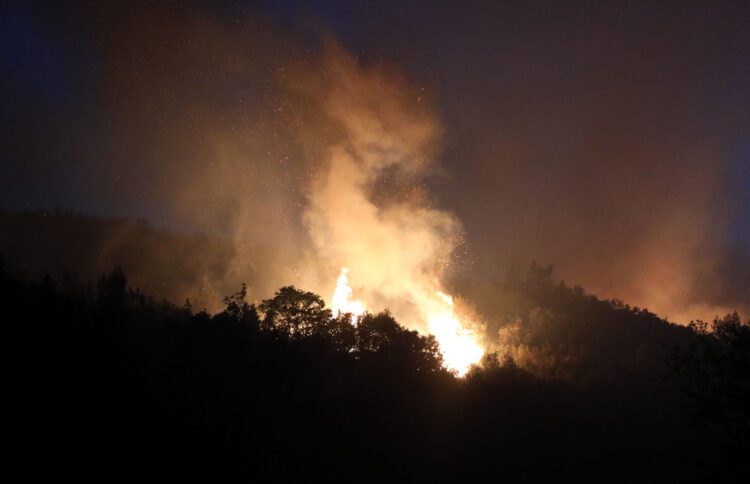 Ljubuški: Požar u Crvenom Grmu je i dalje aktivan