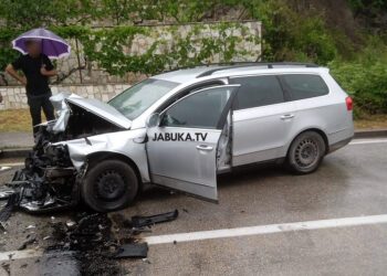 Široki Brijeg: Prometne nesreće na Trnu i Kočerinu, više osoba ozljeđeno