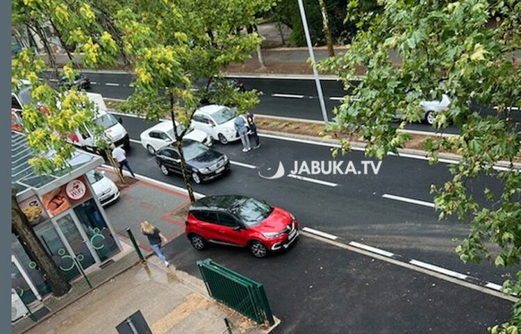 Mostar: Prometna nezgoda izazvala zastoj u prometu