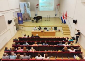 Posušje: Predstavljen roman Radice Leko