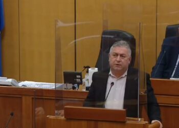 Radoje Vidović održao neobično žestok govor u Saboru RH, podsjetio je zastupnike na nedjela Armije BiH