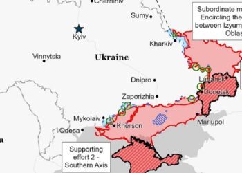 Institut za rat: Rusi bi uskoro mogli pokrenuti veću ofenzivu