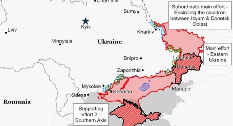 Institut za rat: Rusi bi uskoro mogli pokrenuti veću ofenzivu