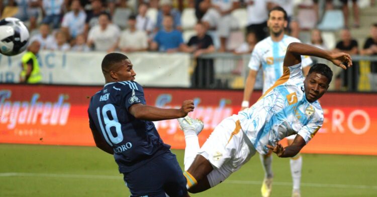 Rijeka poražena od Djurgaardena na Rujevici