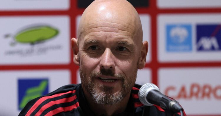 Erik ten Hag: Ronaldo nije na prodaju