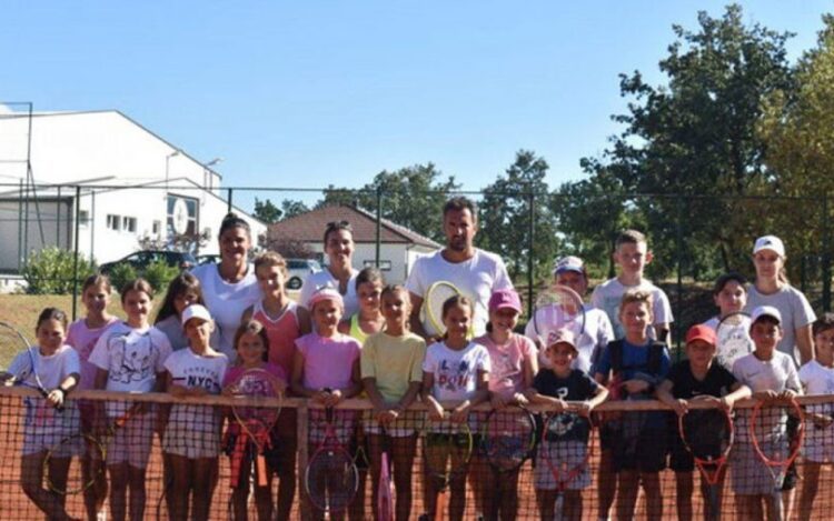 Teniski kamp u Posušju