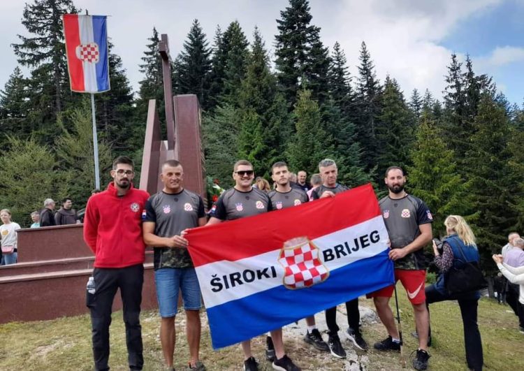 Širokobriježani 10. godinu trčali do Stipića livade