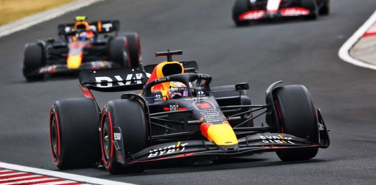 Trijumf Verstappena na VN Mađarske