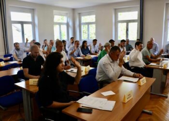 Gradsko vijeće: Usvojene Odluke o dodjeli javnog priznanja Zlatna plaketa «Grb Grada Širokog Brijega»