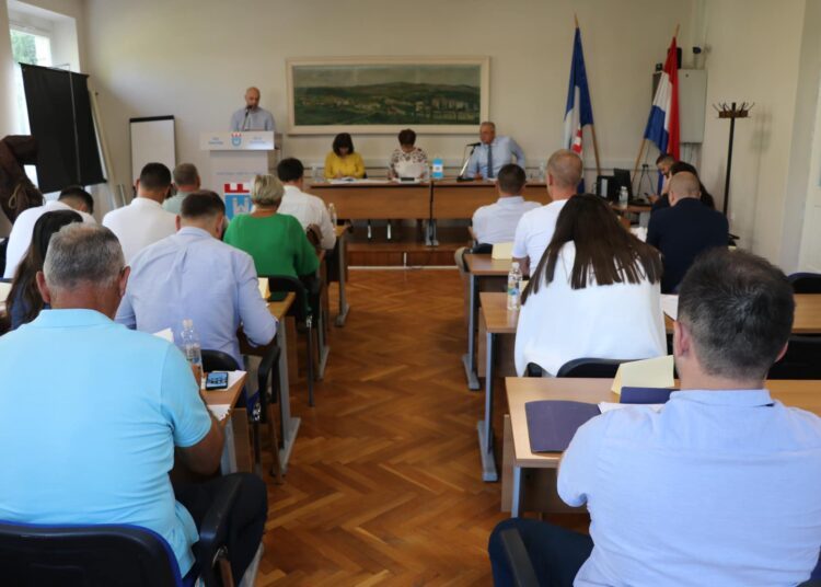 Gradsko vijeće: Usvojene Odluke o dodjeli javnog priznanja Zlatna plaketa «Grb Grada Širokog Brijega»