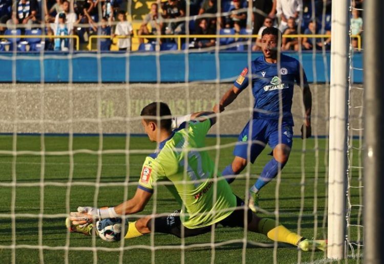 Širokom Brijegu bod iz dvoboja protiv Željezničara