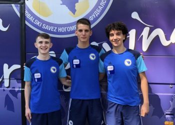 Tri juniora MNK Hercegovina u reprezentaciji BiH