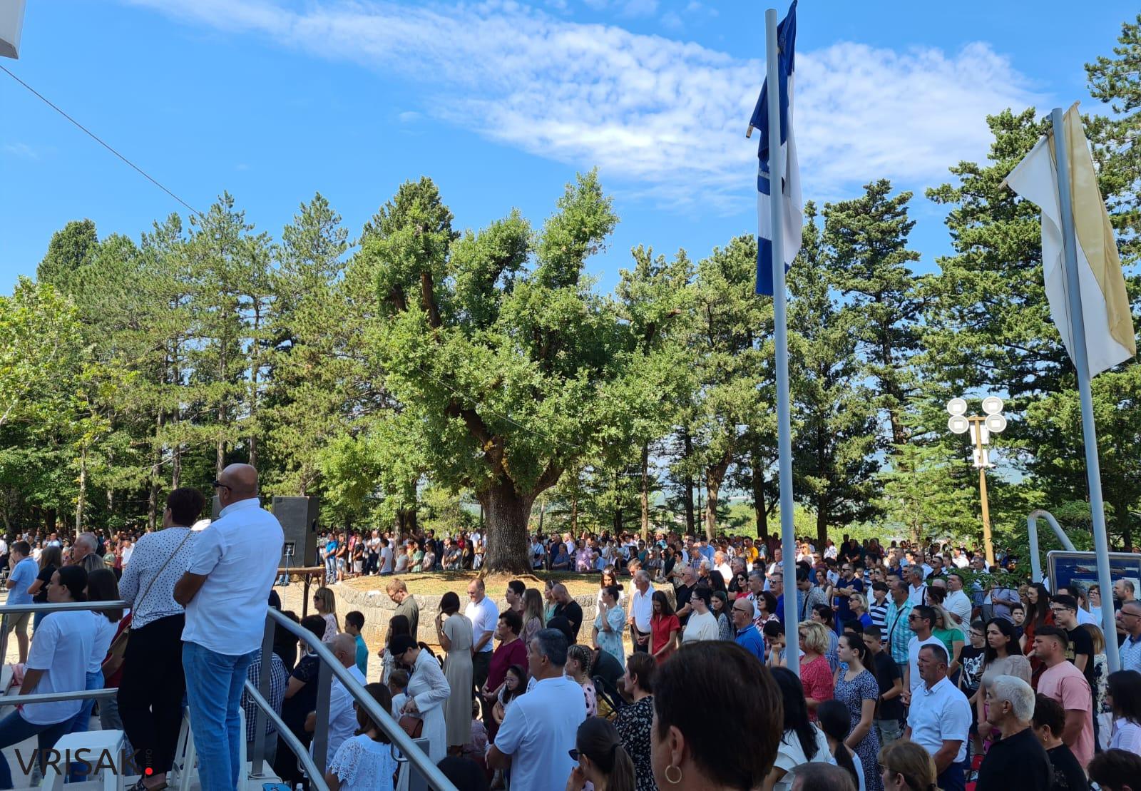 Široki Brijeg: Provincijal fra Jozo Grbeš predvodio svečanu svetu misu na Gospojinu