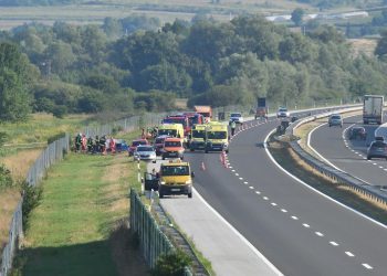 Teška nesreća na A4 u Hrvatskoj: Sletio autobus, više poginulih, veći broj teško ozlijeđenih