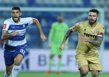 Hajduk poražen od Osijeka