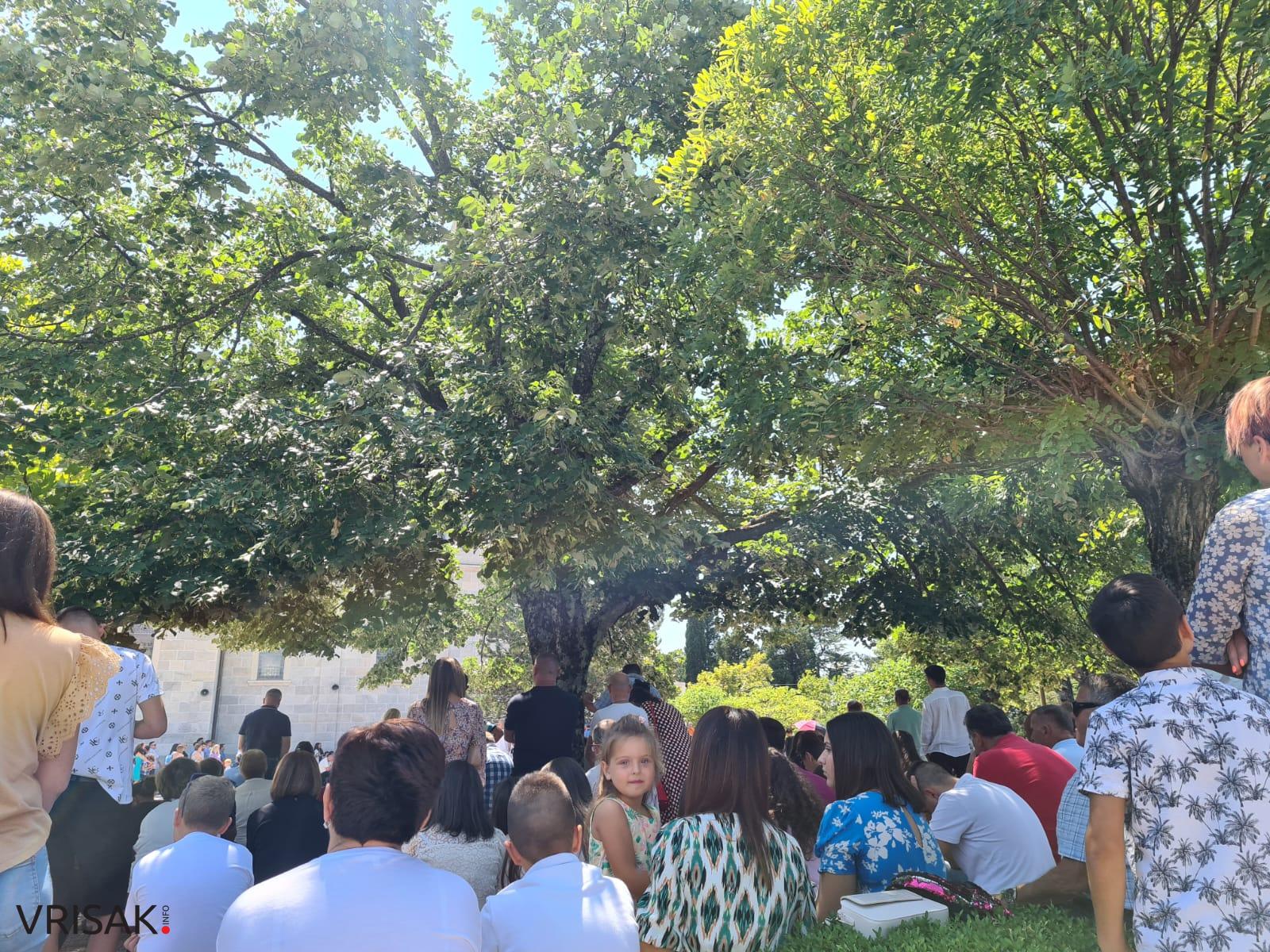 Široki Brijeg: Provincijal fra Jozo Grbeš predvodio svečanu svetu misu na Gospojinu