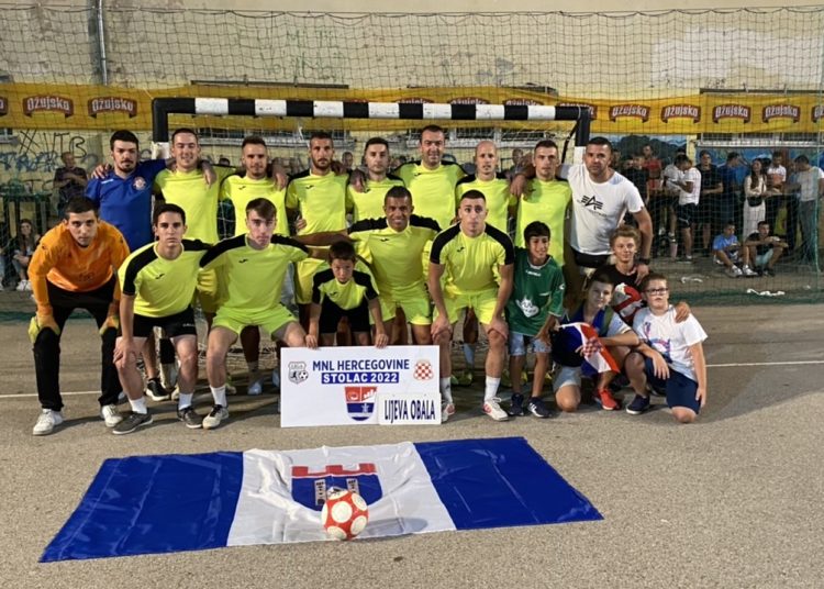 Lijeva Obala pobjednik Lige Hercegovine