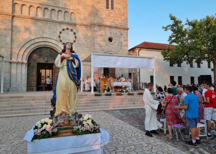 Započele Devetnice na Širokom Brijegu