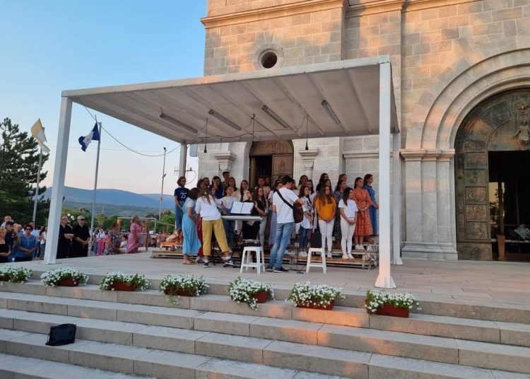 Započele Devetnice na Širokom Brijegu