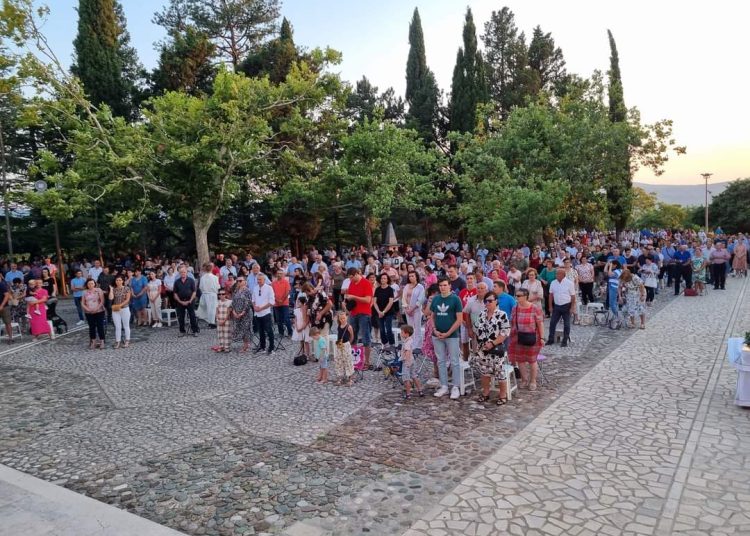 Započele Devetnice na Širokom Brijegu