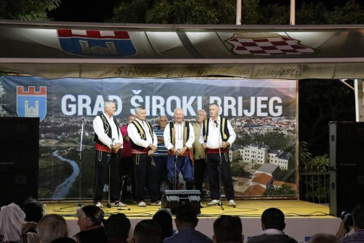 Najava: Večer folklora i kulturne baštine „Brijeg Široki slavno ti je ime”