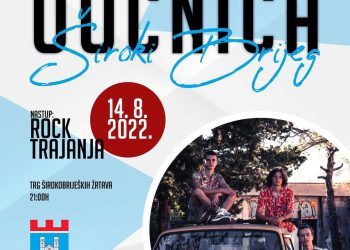 Široki Brijeg: Večeras koncert grupe „Rock trajanja“