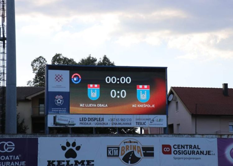 Lijeva Obala pobjednik 21. izdanja MNL MZ Grada Širokog Brijega, donosimo fotografije