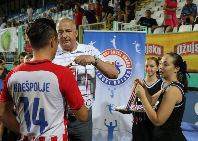 Lijeva Obala pobjednik 21. izdanja MNL MZ Grada Širokog Brijega, donosimo fotografije