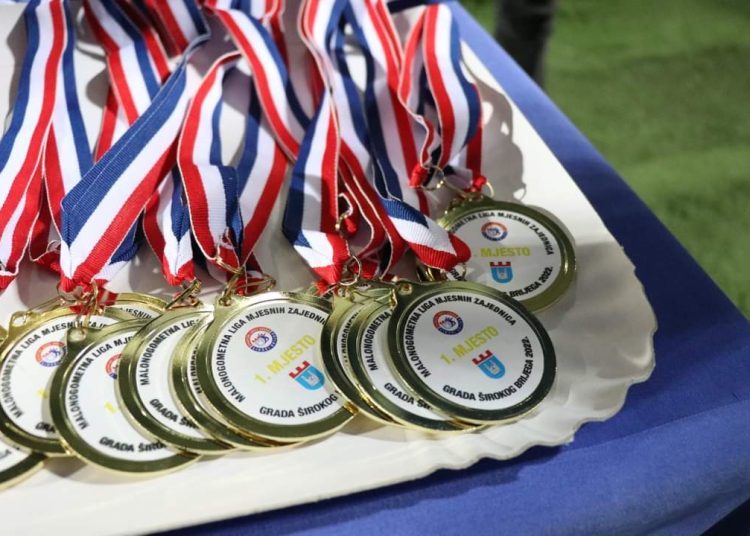 Lijeva Obala pobjednik 21. izdanja MNL MZ Grada Širokog Brijega, donosimo fotografije