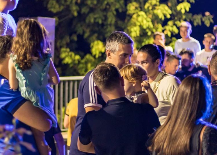 Druženje igrača Širokog s navijačima prošlo u odličnoj atmosferi