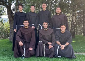 Polaganje doživotnih zavjeta na Širokom Brijegu