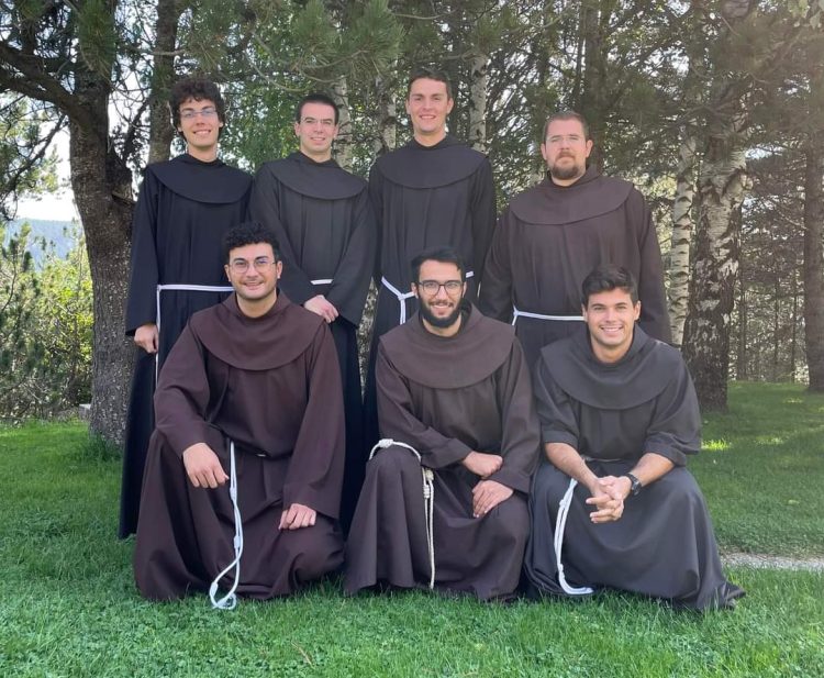 Polaganje doživotnih zavjeta na Širokom Brijegu