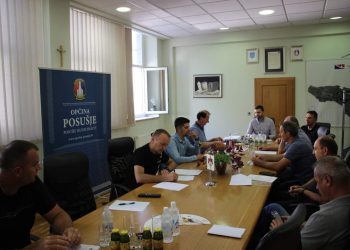 Održana sjednica Stožera civilne zaštite općine Posušje