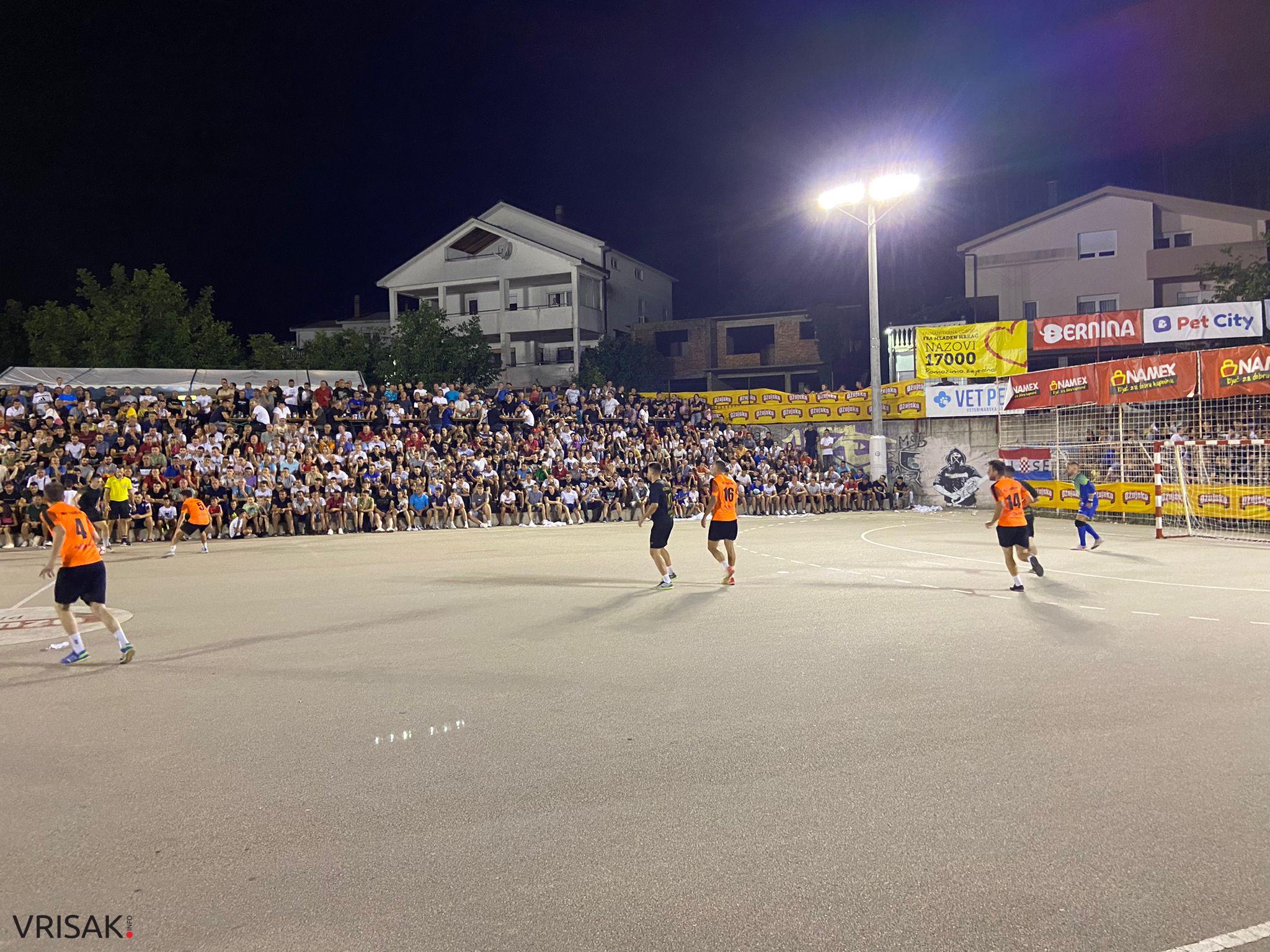 Pred prepunim tribinama u Klancu doznali smo sve polufinaliste MNL MZ Grada Širokog Brijega