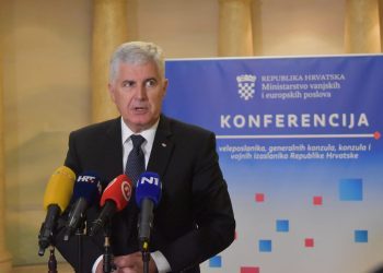 Čović u Zagrebu sudjelovao na Konferenciji veleposlanika, generalnih konzula, konzula i vojnih izaslanika Republike Hrvatske