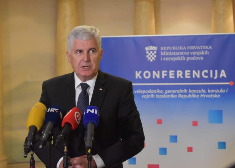 Čović u Zagrebu sudjelovao na Konferenciji veleposlanika, generalnih konzula, konzula i vojnih izaslanika Republike Hrvatske