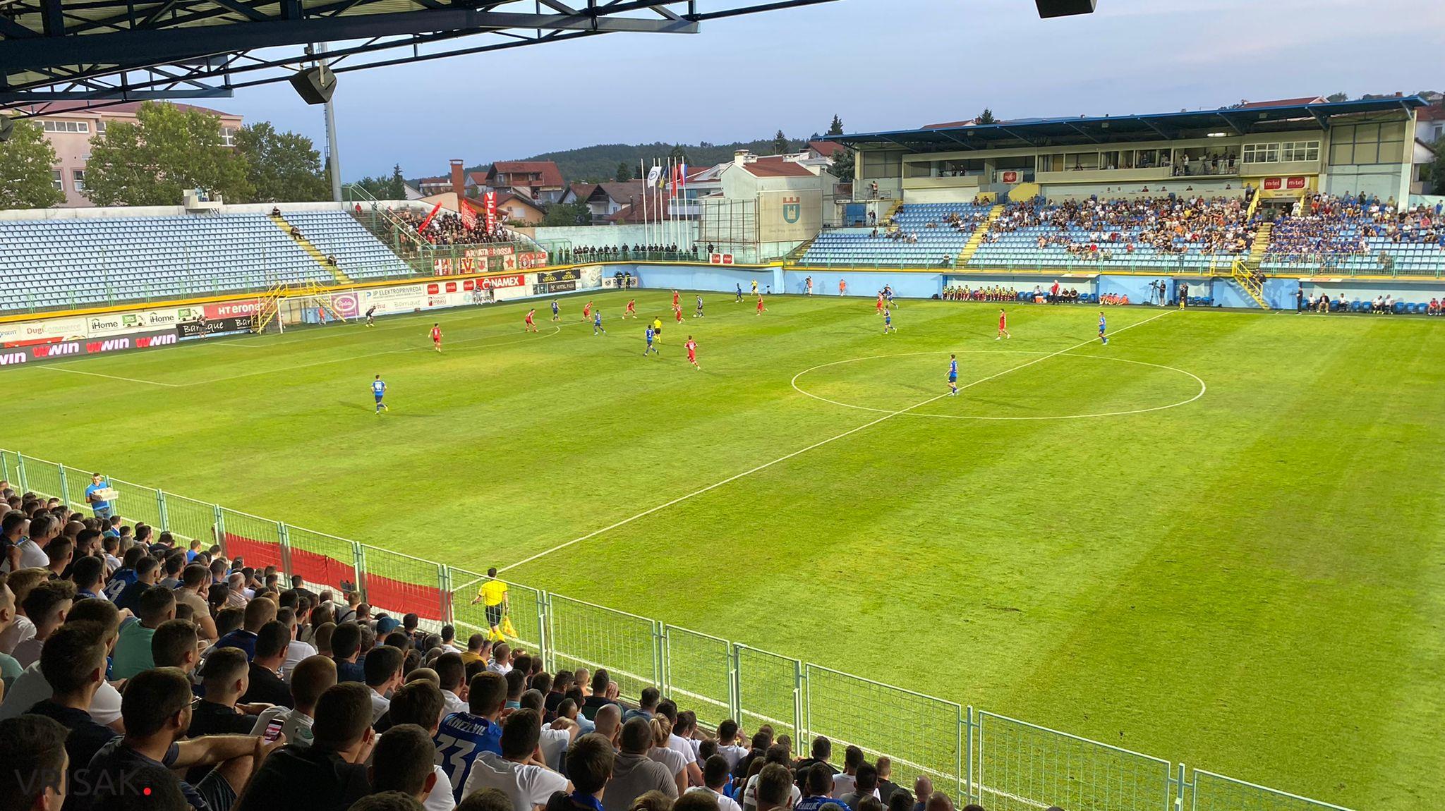 Široki Brijeg i Velež bez golova na Pecari