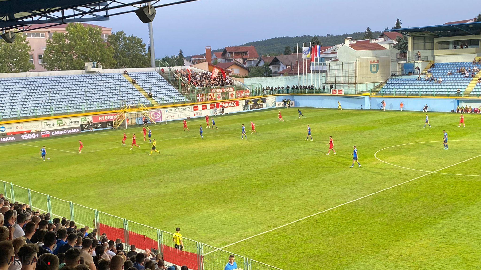 Široki Brijeg i Velež bez golova na Pecari